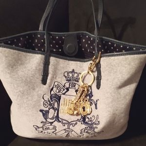 Juicy Couture Tote/Bag new w/o tag. Never used